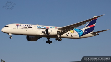 » LATAM Airlines Chile (Chile) | CC-BGS (Santiago 2023 PanAm Games Livery)