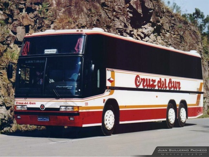 » Cruz del Sur (Salon Cama) (Chile) | N° 126