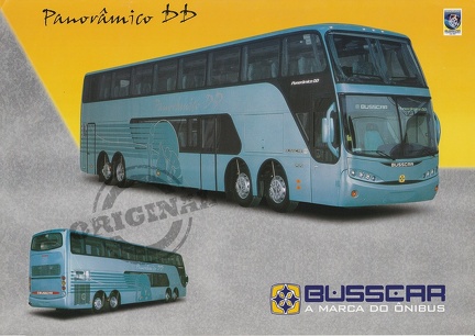 ► Catalogo Busscar Panorâmico DD | Año 2001