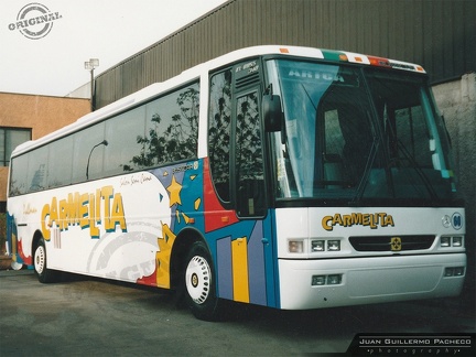 » Pullman Carmelita (Salon Semi Cama) (Chile) | N°