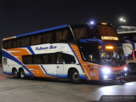 » Pullman Bus (Salon Cama) (Chile) | N° 3908