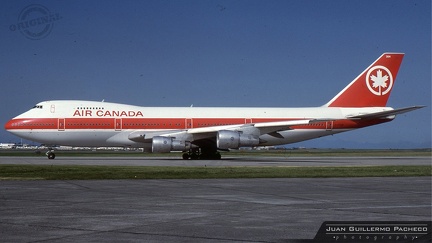 » Air Canada (Canada) | C-FTOD