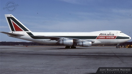 » Alitalia Cargo (Italia) | I-DEMR