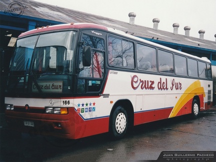 » Cruz del Sur (Bus Pullman) (Chile) | N° 166