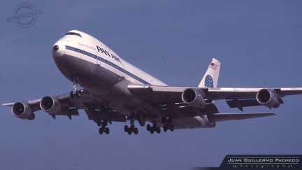 » PAN AM (United States) | N734PA “Clipper Flying Good”