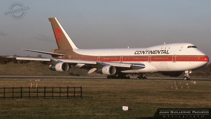 » Continental Airlines (United States) | N17011