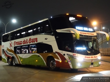 » Cruz del Sur (Salon Cama) (Chile) | N° 805