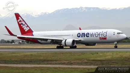 » TAM Linhas Aéreas (Brasil) | PT-MOC (OneWorld Livery)