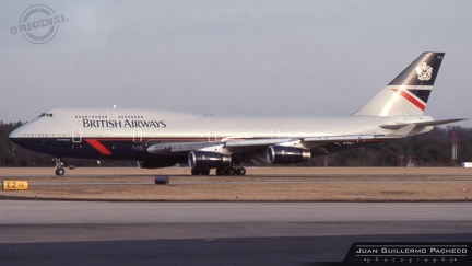 » British Airways (England) | G-BNLJ
