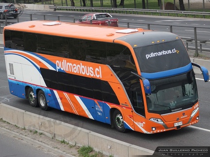 » Pullman Bus (Salon Cama) (Chile) | N° 4155