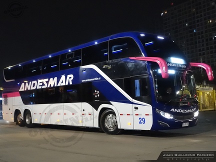 » Andesmar Chile (Salon Cama) (Chile) | N° 29