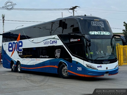 » Eme Bus (Salon Cama) | N° 290
