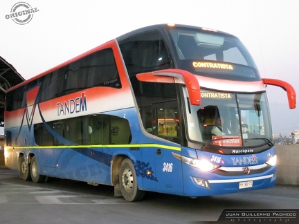 » TANDEM (Salon Semi Cama) (Chile) | N° 3416