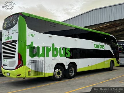 » turbus (Salon Semi Cama Superior) | N° 3111