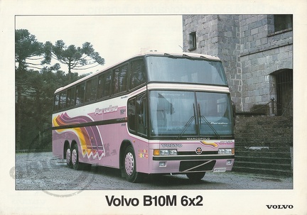 ► Catalogo Marcopolo Paradiso GV 1450 & Volvo B10M 6x2