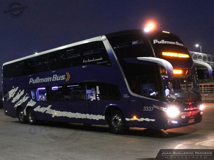 » Pullman Bus (Salon Cama) (Chile) | N° 3337