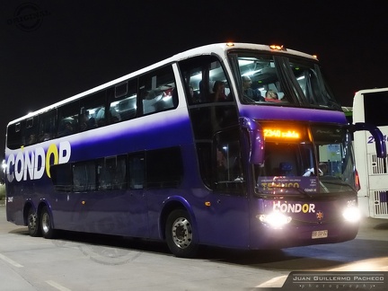» Condor Bus (Semi Cama Superior) (Chile) | N° 2047