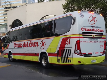 » Cruz del Sur (Bus Pullman) (Chile) | N° 731