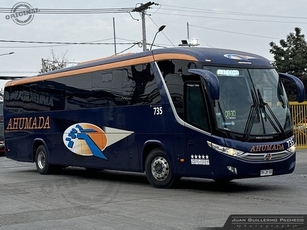» Buses Ahumada Internacional (Semi Cama) (Chile) | N° 735