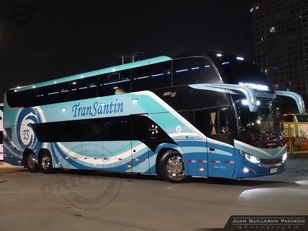 » TranSantin (Salon Cama) (Chile) | N° 337