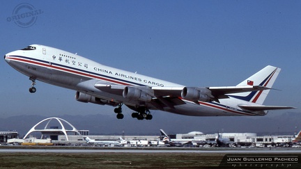 » China Airlines Cargo (China) | B-198