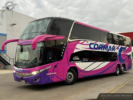 » Cormar Bus (Salon Cama) (Chile) | N° 123