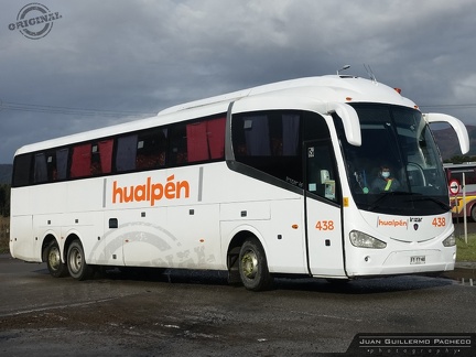» Buses Hualpen (Semi Cama) (Chile) | N° 438
