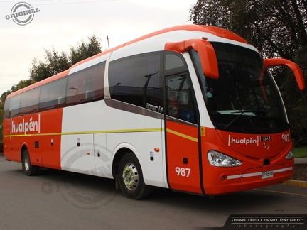 » Buses Hualpen (Semi Cama) (Chile) | N° 987