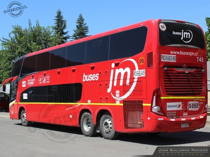 » Buses JM (Salon Semi Cama) (Chile) | N° 745