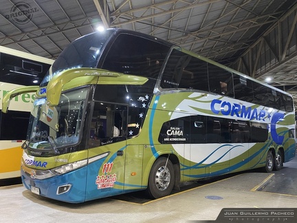 » Cormar Bus (Salon Cama) (Chile) | N° 111