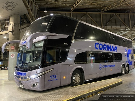 » Cormar Bus (Cama Premium) (Chile) | N° 172