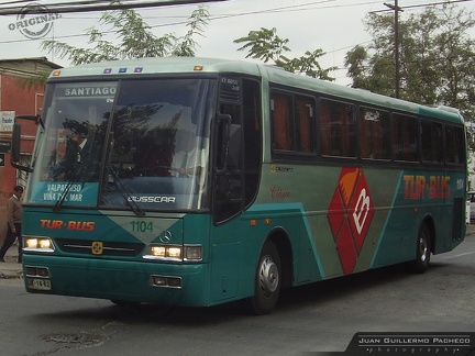 » Tur-Bus (Salon Clasico) (Chile) | N° 1104