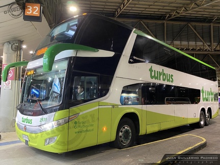 » turbus (Cama Superior) (Chile) | N° 2931