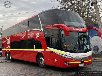» Buses JM (Salon Cama) (Chile) | N° 744