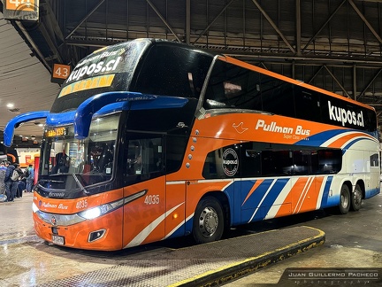 » Pullman Bus (Salon Cama) (Chile) | N° 4035