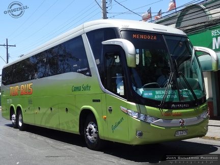 » Tur-Bus Internacional (Cama Suite) (Chile) | N° 2277