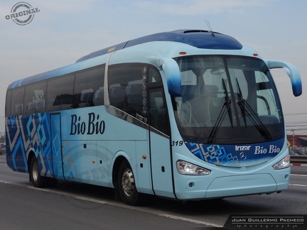 » Buses Bio Bio (Chile) | N° 319
