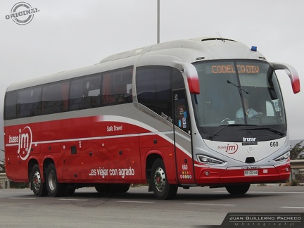 » Buses JM (Salon Semi Cama) (Chile) | N° 660