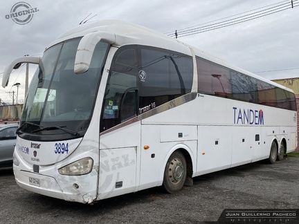 » TANDEM (Salon Semi Cama) (Chile) | N° 3894