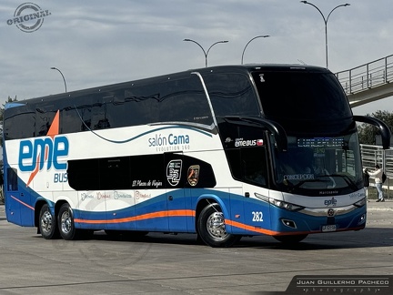 » Eme Bus (Salon Cama) (Chile) | N° 282