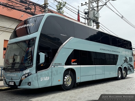 » B&B Viajes al Servicio de TANDEM (Salon Cama) (Chile) | N° 9103