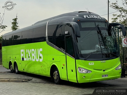 » FlixBus Chile (Chile) | N° 622