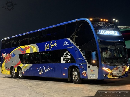 » Jet Sur (Salon Cama) (Chile) | SFRX22