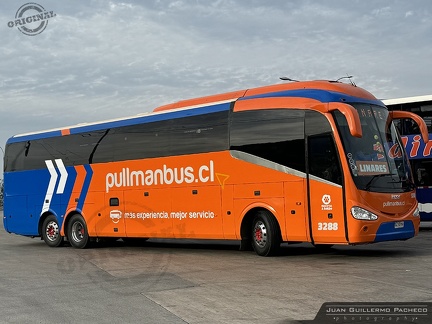 » Pullman Bus (Salon Semi Cama) (Chile) | N° 3288