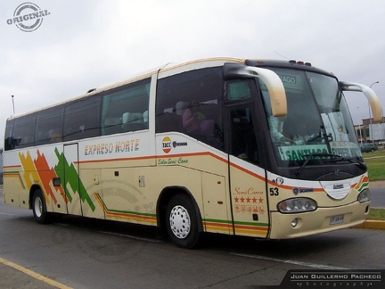» Expreso Norte (Semi Cama) (Chile) | N° 53