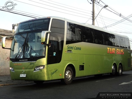 » Tur-Bus (Semi Cama) (Chile) | N° 2170 