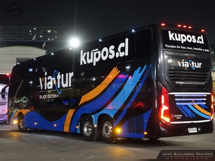 » Via-Tur Black Edition (Salon Cama) (Chile) | N° 97