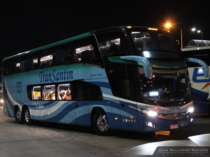 » TranSantin (Salon Cama) (Chile) | N° 191