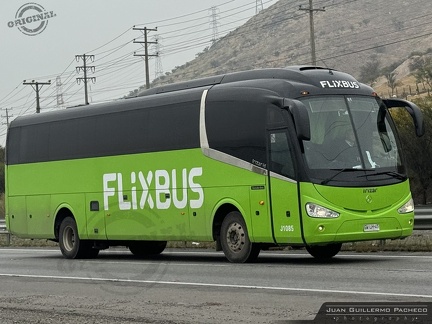 » FlixBus Chile (Chile) | N° J1085