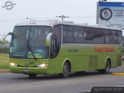 » Tur-Bus (Semi Cama) (Chile) | N° 1147